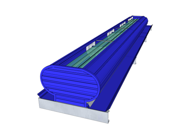 屋面式自然采光通风器（气楼）系列